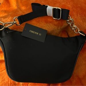 Forever 21 Black Shoulder Bag